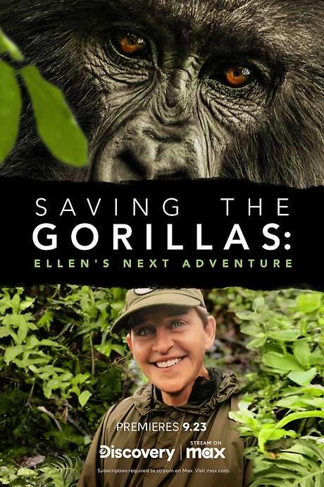 Saving the Gorillas: Ellen’s Next Adventure